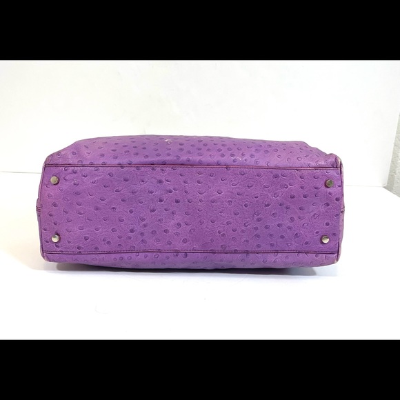 KATE SPADE Purple Shoulder Handbag Tote - Picture 7 of 9